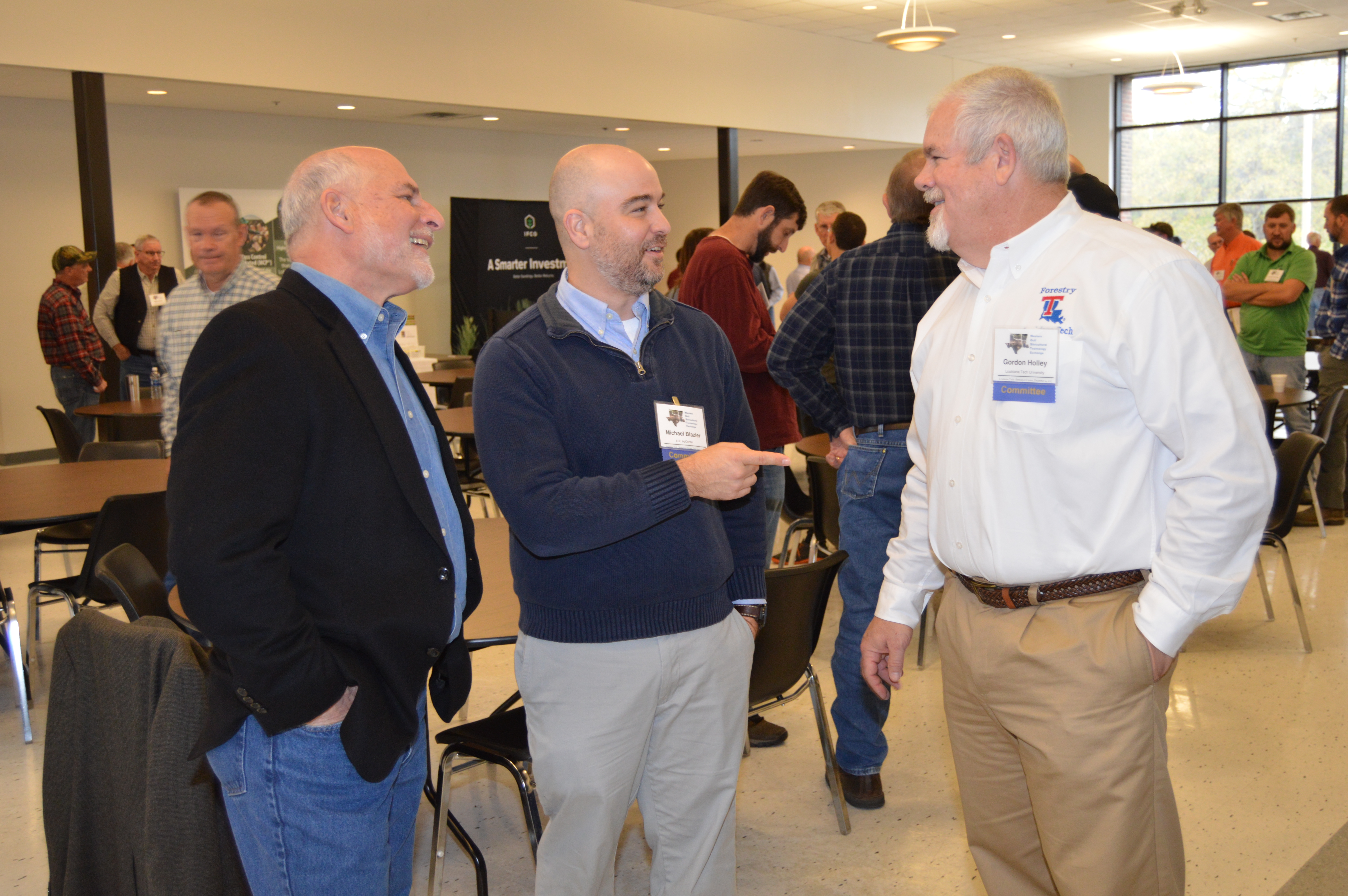 Weed control encourages better pine yields, AgCenter researchers say 